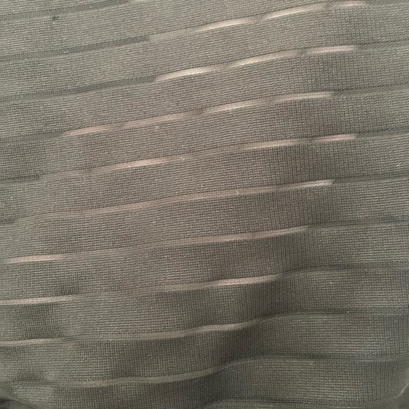 Ribbed black bodysuit - Picture 4 of 7